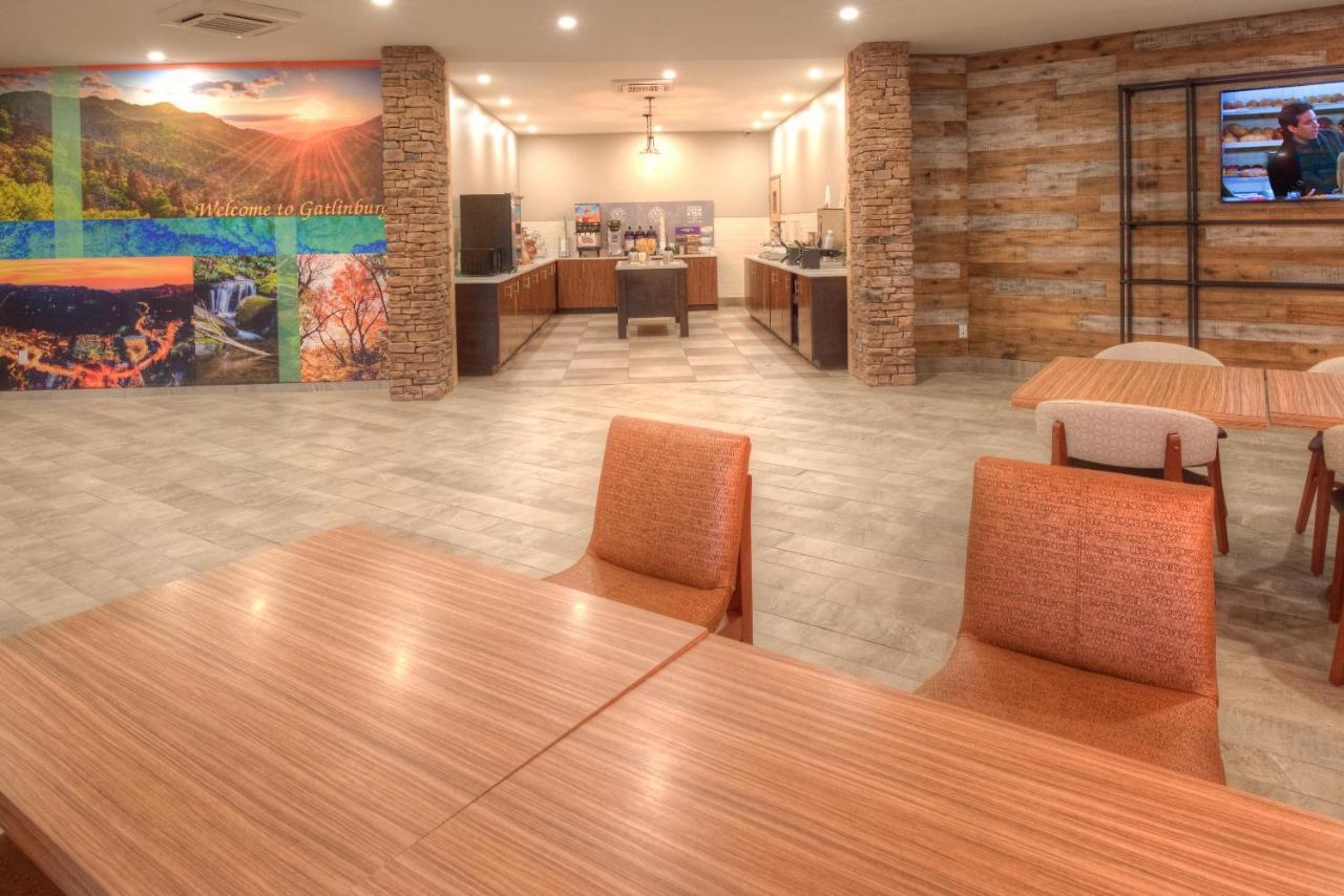 מלון Clarion Pointe Downtown גטלינבורג מראה חיצוני תמונה